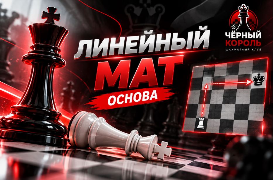 Шахматы. Линейный мат — основа